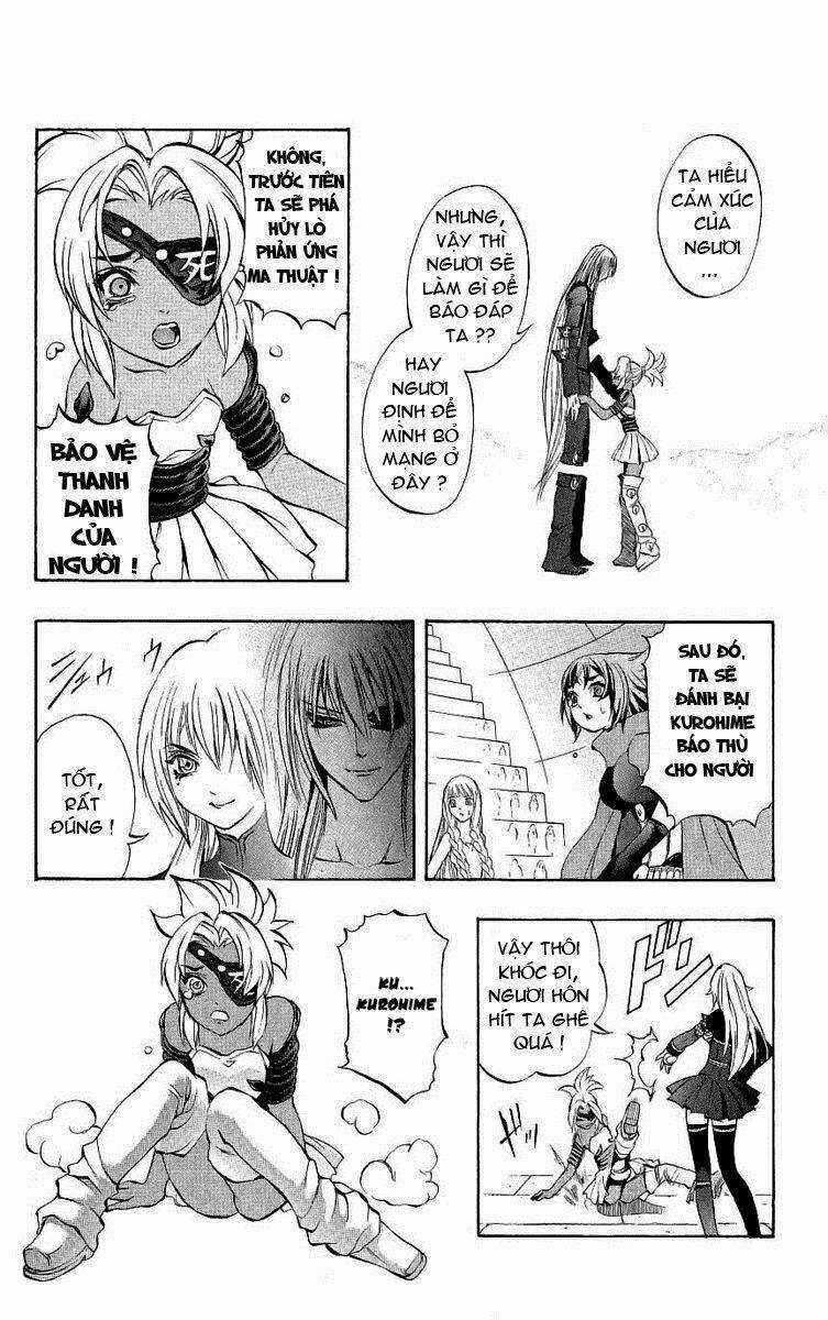 Phù thủy phép thuật - Chapter 44 - Trang 39