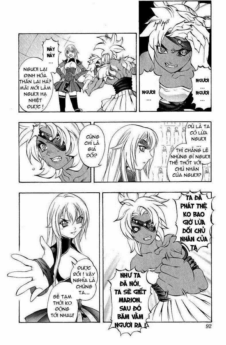 Phù thủy phép thuật - Chapter 44 - Trang 40