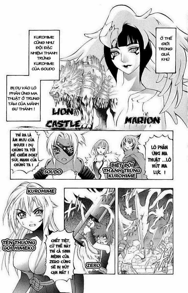 Phù thủy phép thuật - Chapter 44 - Trang 5