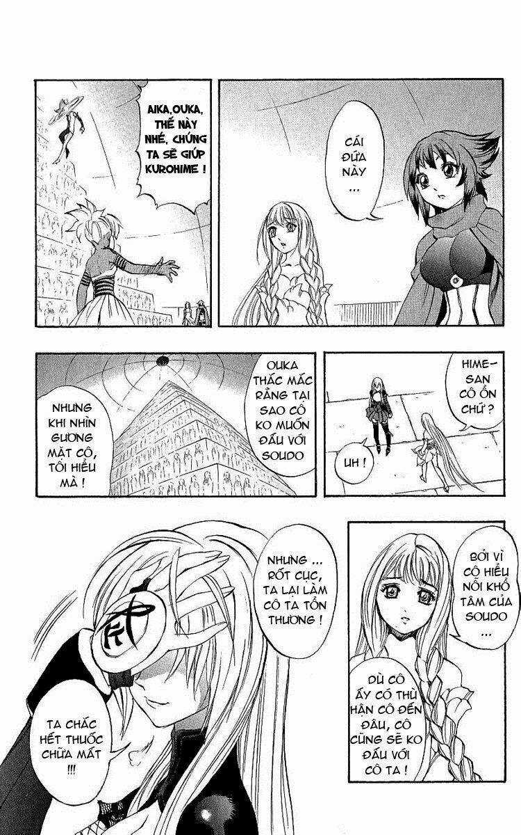 Phù thủy phép thuật - Chapter 44 - Trang 43