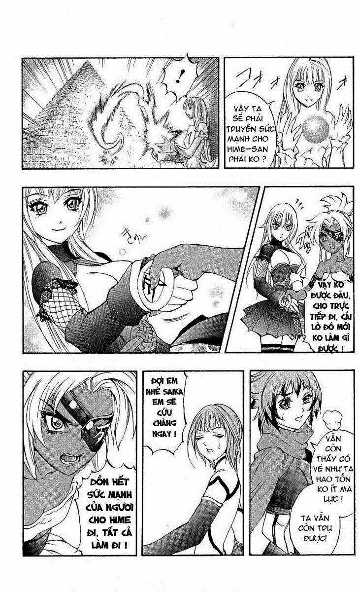 Phù thủy phép thuật - Chapter 44 - Trang 45