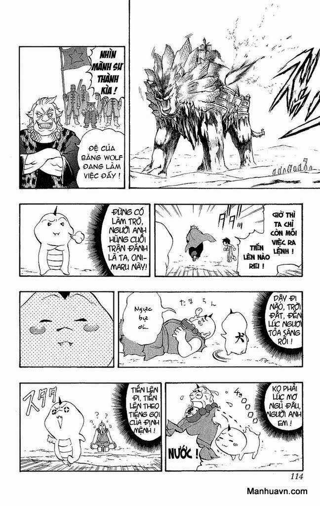 Phù thủy phép thuật - Chapter 45 - Trang 14