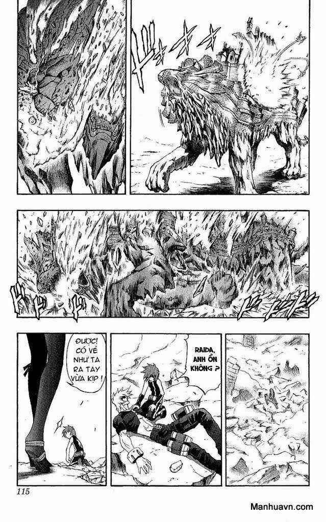 Phù thủy phép thuật - Chapter 45 - Trang 15