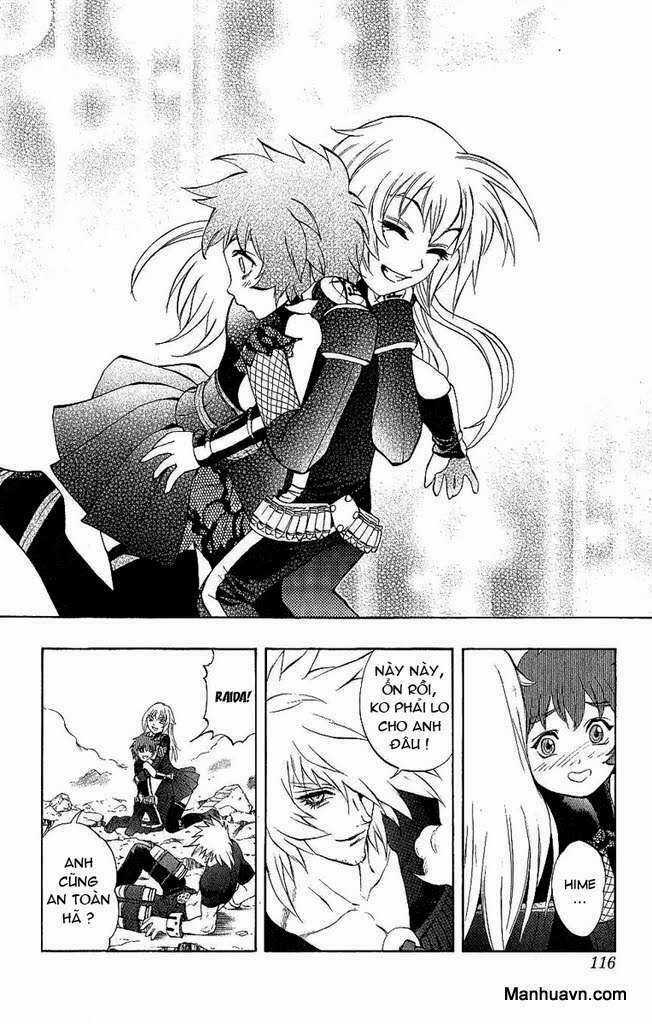 Phù thủy phép thuật - Chapter 45 - Trang 16