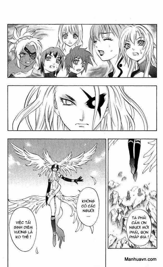 Phù thủy phép thuật - Chapter 45 - Trang 21