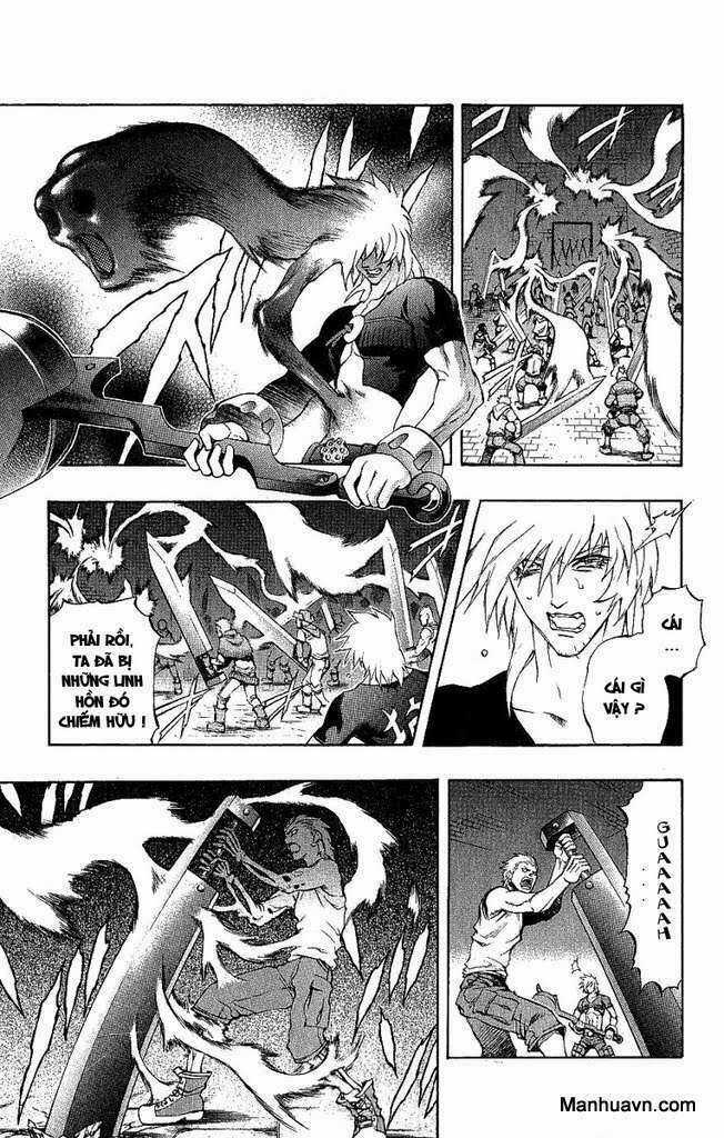 Phù thủy phép thuật - Chapter 45 - Trang 4