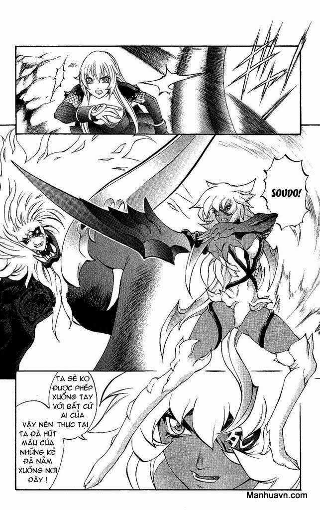 Phù thủy phép thuật - Chapter 45 - Trang 31