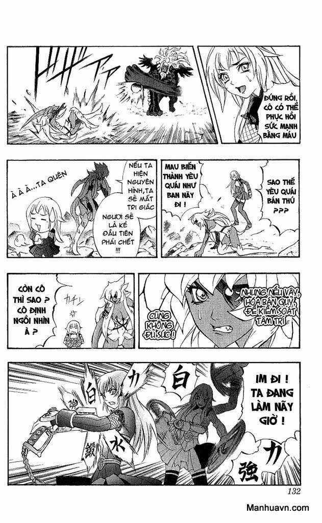 Phù thủy phép thuật - Chapter 45 - Trang 32