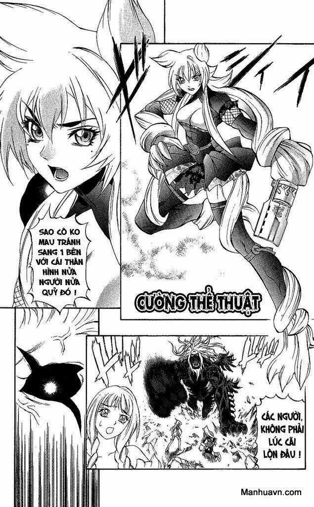 Phù thủy phép thuật - Chapter 45 - Trang 33