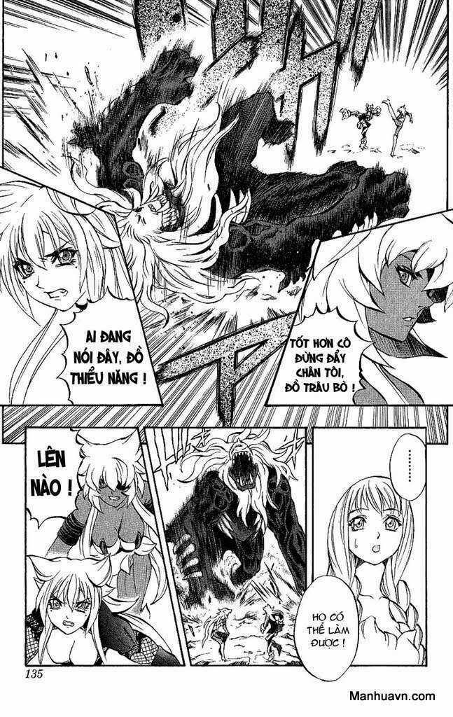 Phù thủy phép thuật - Chapter 45 - Trang 35