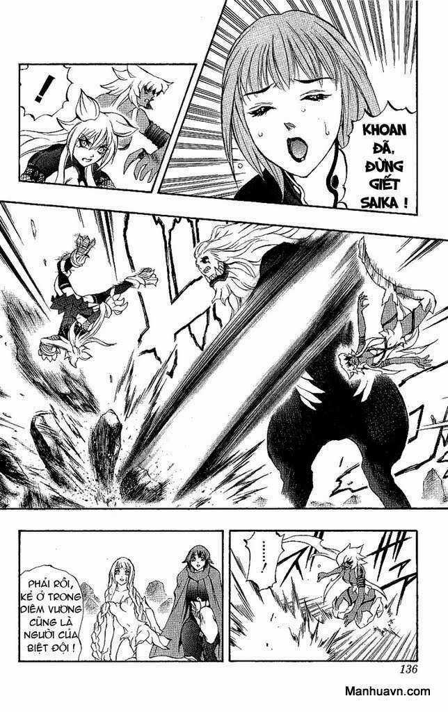 Phù thủy phép thuật - Chapter 45 - Trang 36