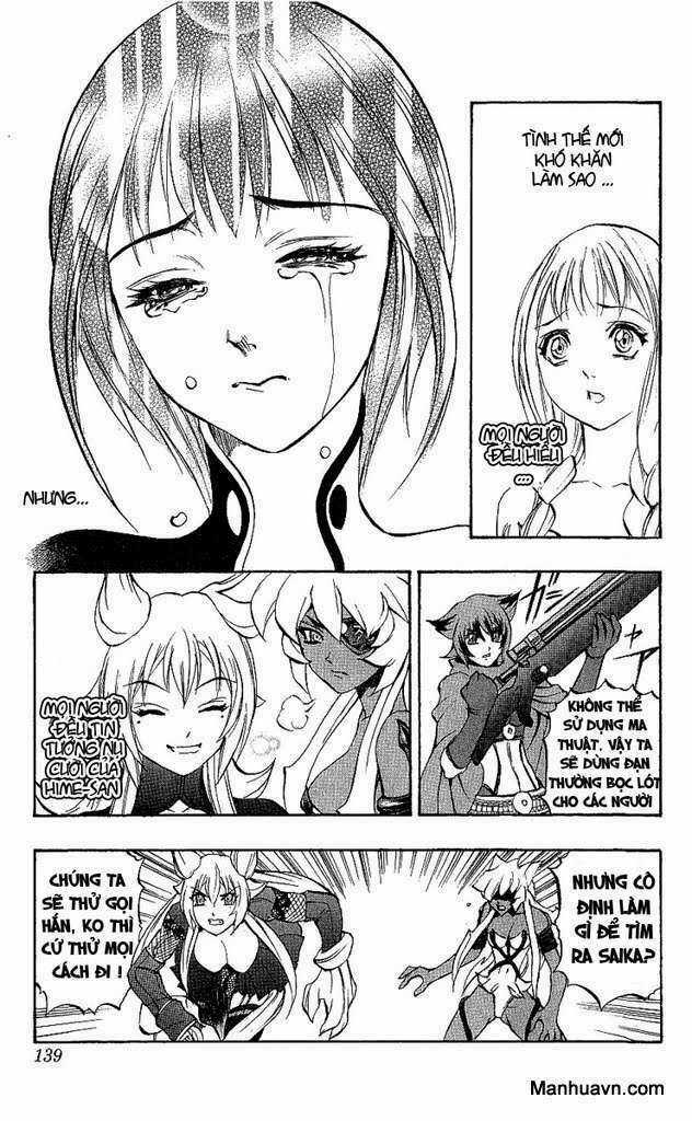 Phù thủy phép thuật - Chapter 45 - Trang 39