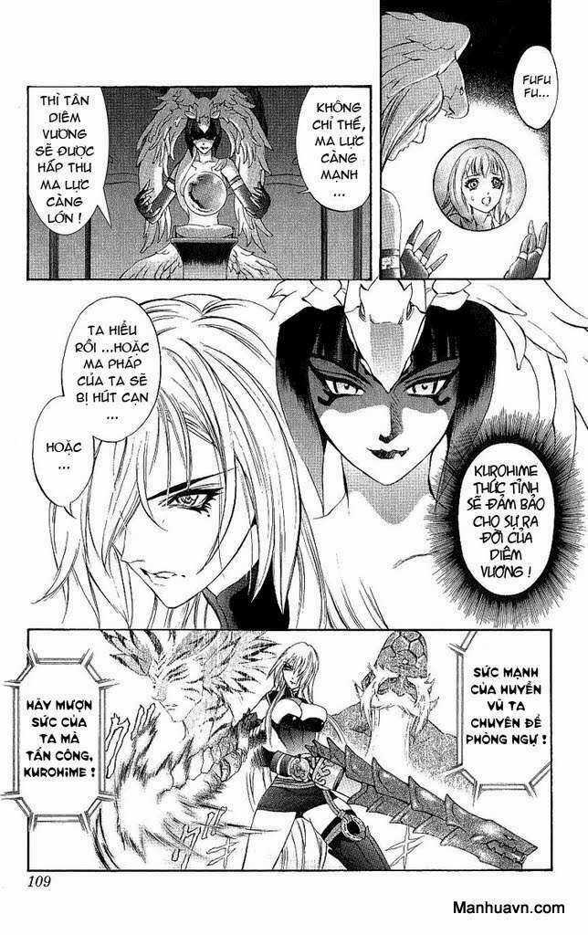 Phù thủy phép thuật - Chapter 45 - Trang 10