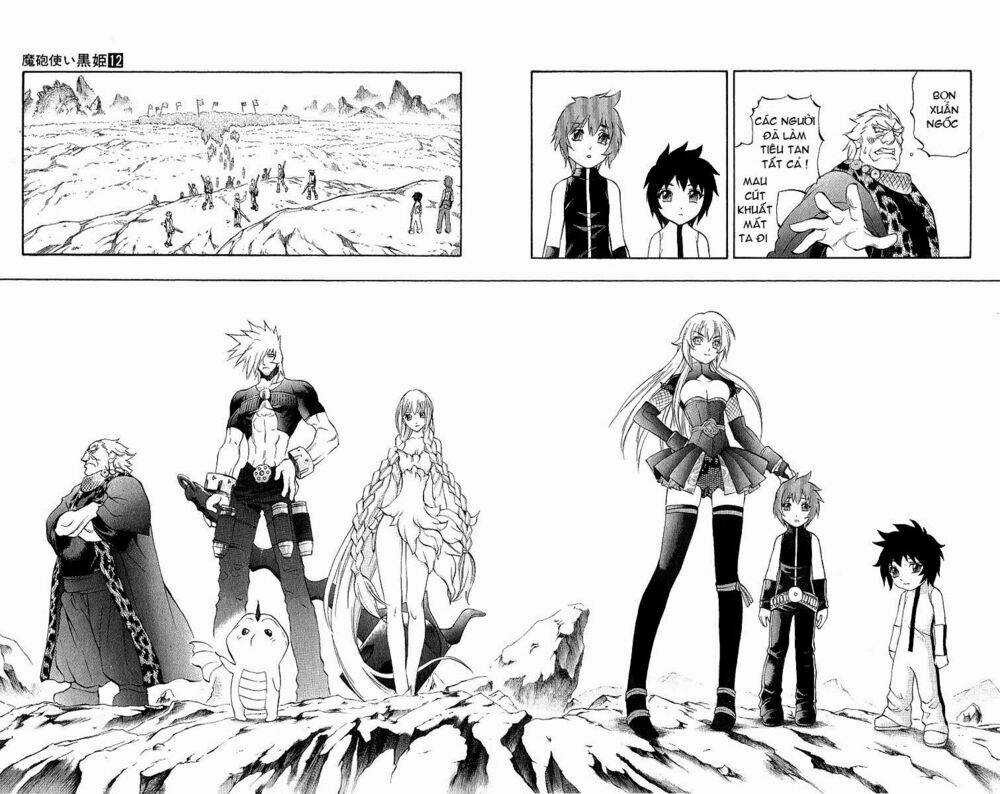 Phù thủy phép thuật - Chapter 46 - Trang 20