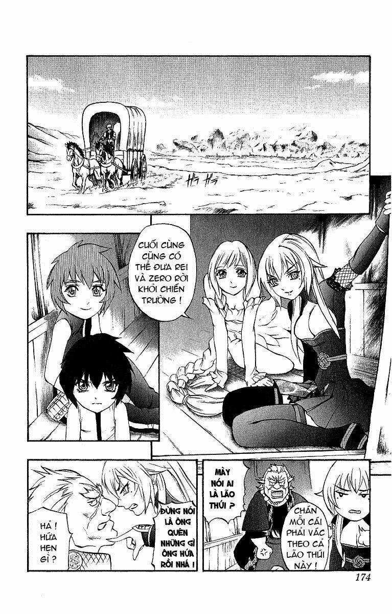 Phù thủy phép thuật - Chapter 46 - Trang 21