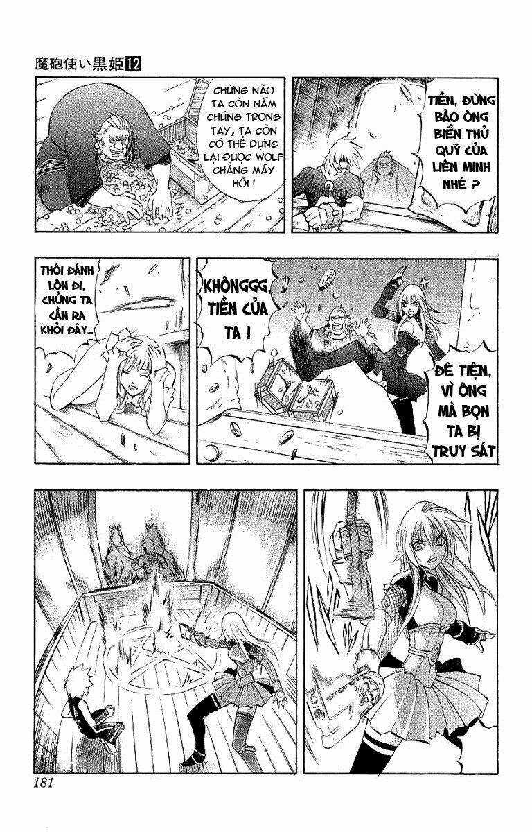 Phù thủy phép thuật - Chapter 46 - Trang 28