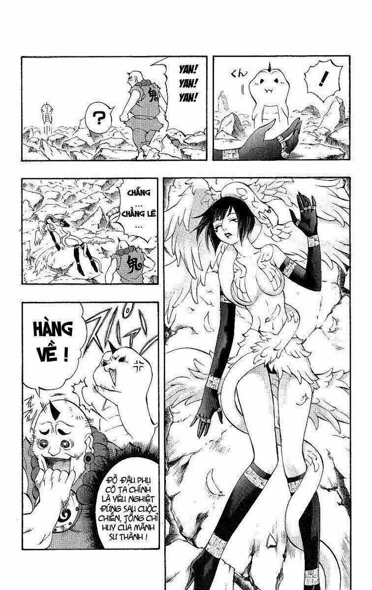 Phù thủy phép thuật - Chapter 46 - Trang 10