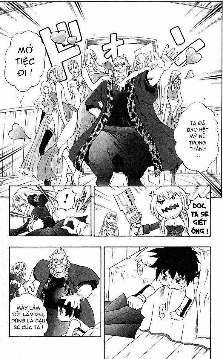 Phù thủy phép thuật - Chapter 47 - Trang 11