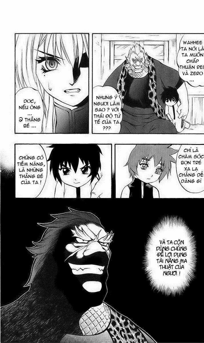 Phù thủy phép thuật - Chapter 47 - Trang 12