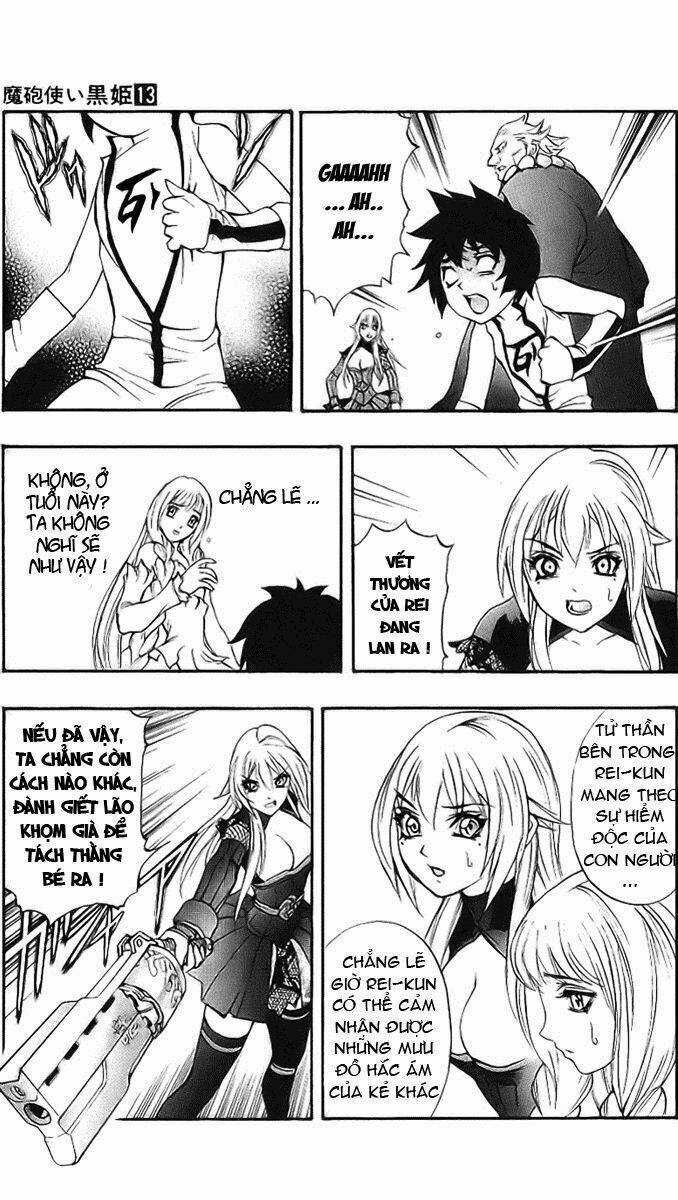 Phù thủy phép thuật - Chapter 47 - Trang 13