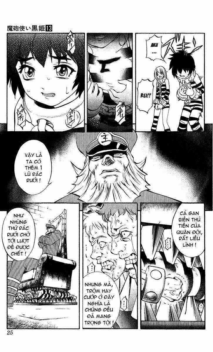 Phù thủy phép thuật - Chapter 47 - Trang 21