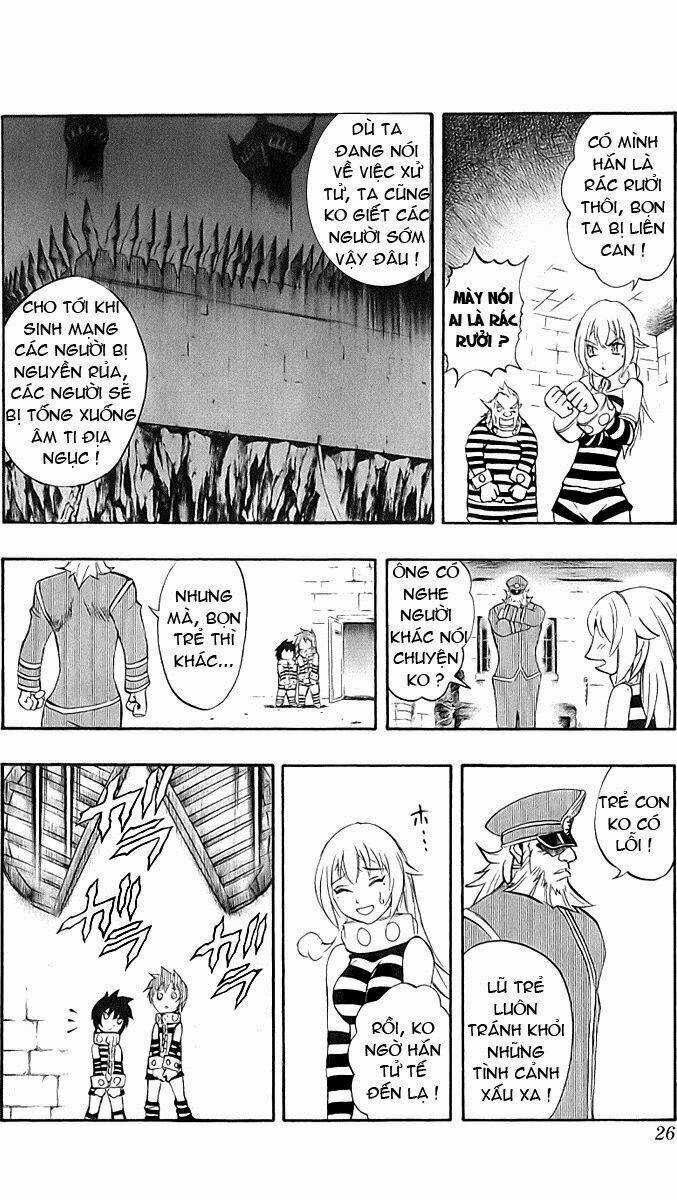 Phù thủy phép thuật - Chapter 47 - Trang 22