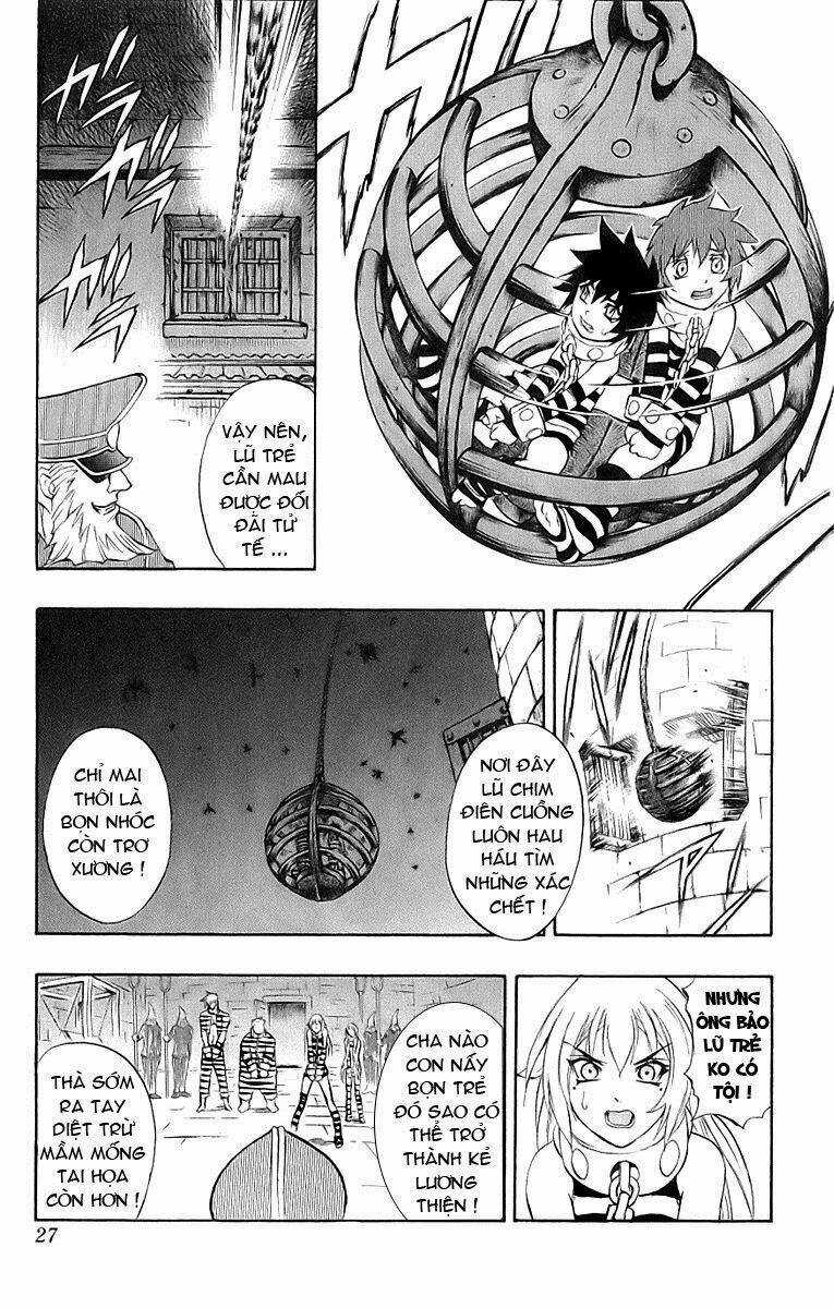 Phù thủy phép thuật - Chapter 47 - Trang 23