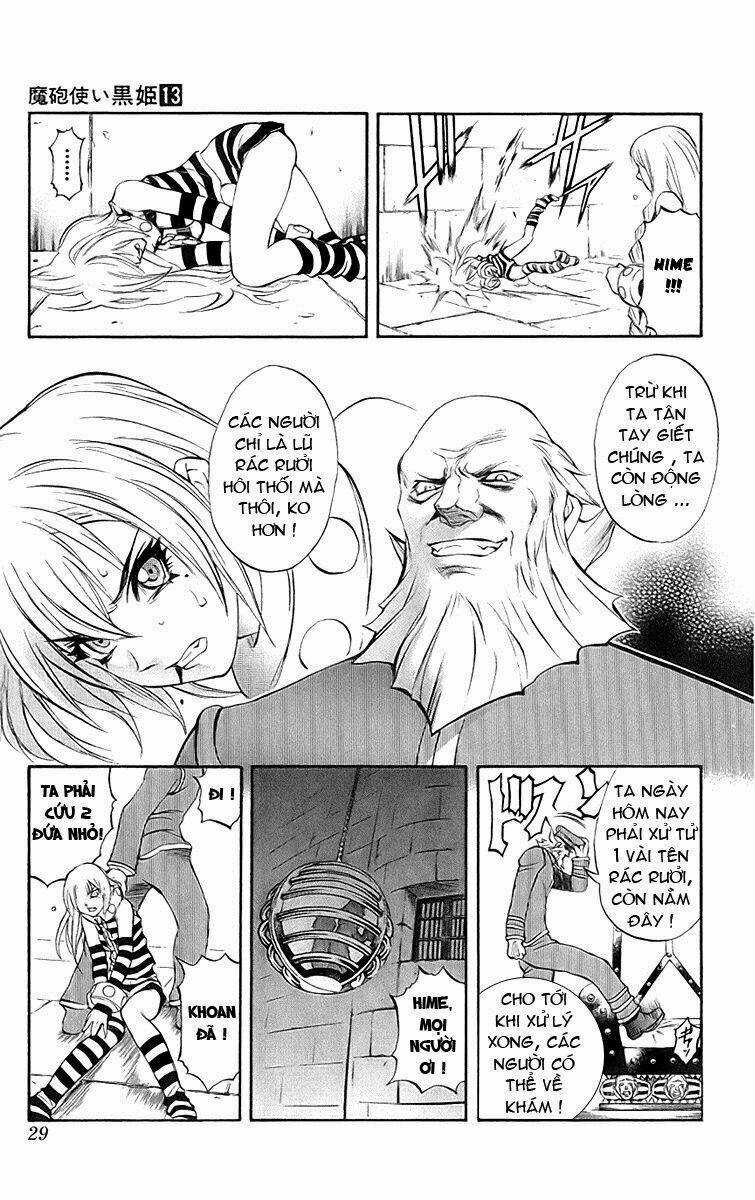 Phù thủy phép thuật - Chapter 47 - Trang 25