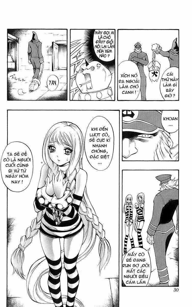 Phù thủy phép thuật - Chapter 47 - Trang 26