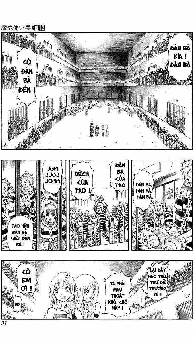 Phù thủy phép thuật - Chapter 47 - Trang 27