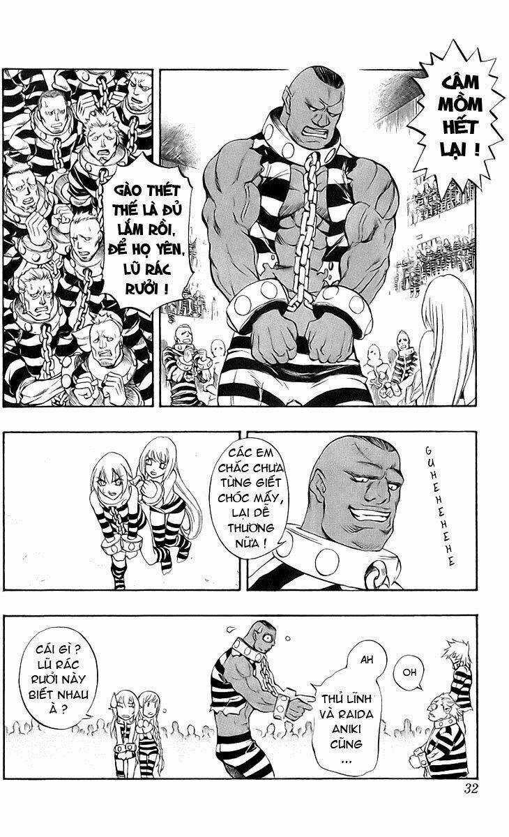 Phù thủy phép thuật - Chapter 47 - Trang 28