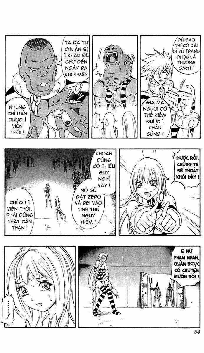 Phù thủy phép thuật - Chapter 47 - Trang 30