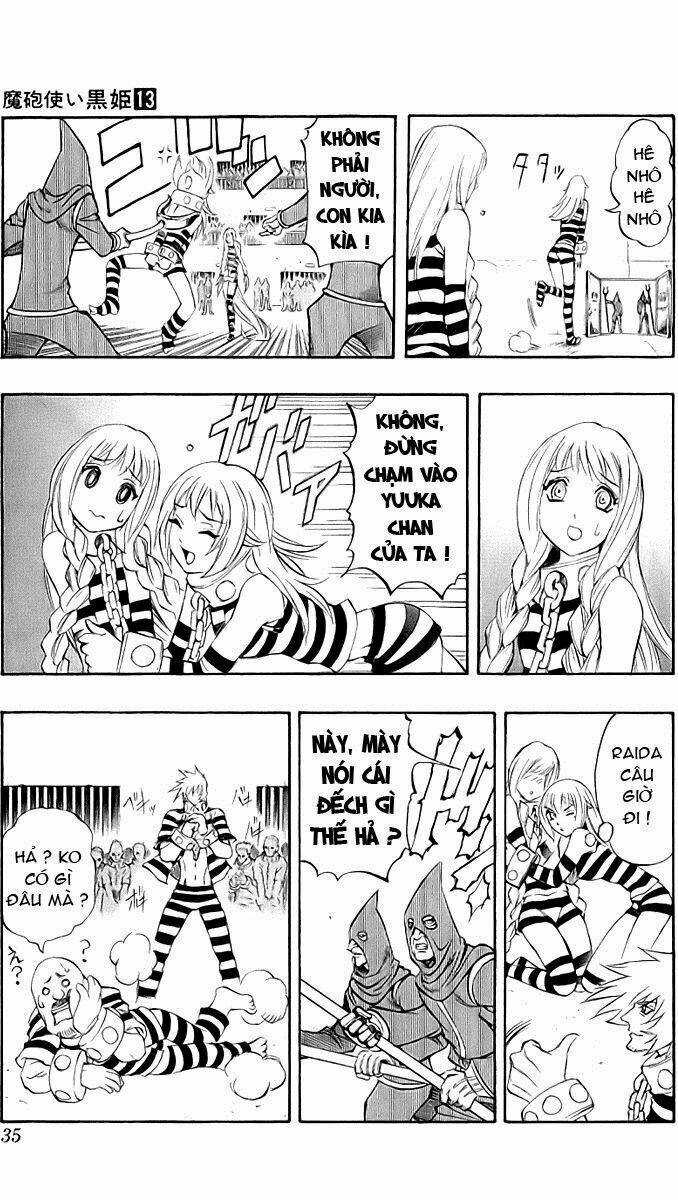 Phù thủy phép thuật - Chapter 47 - Trang 31