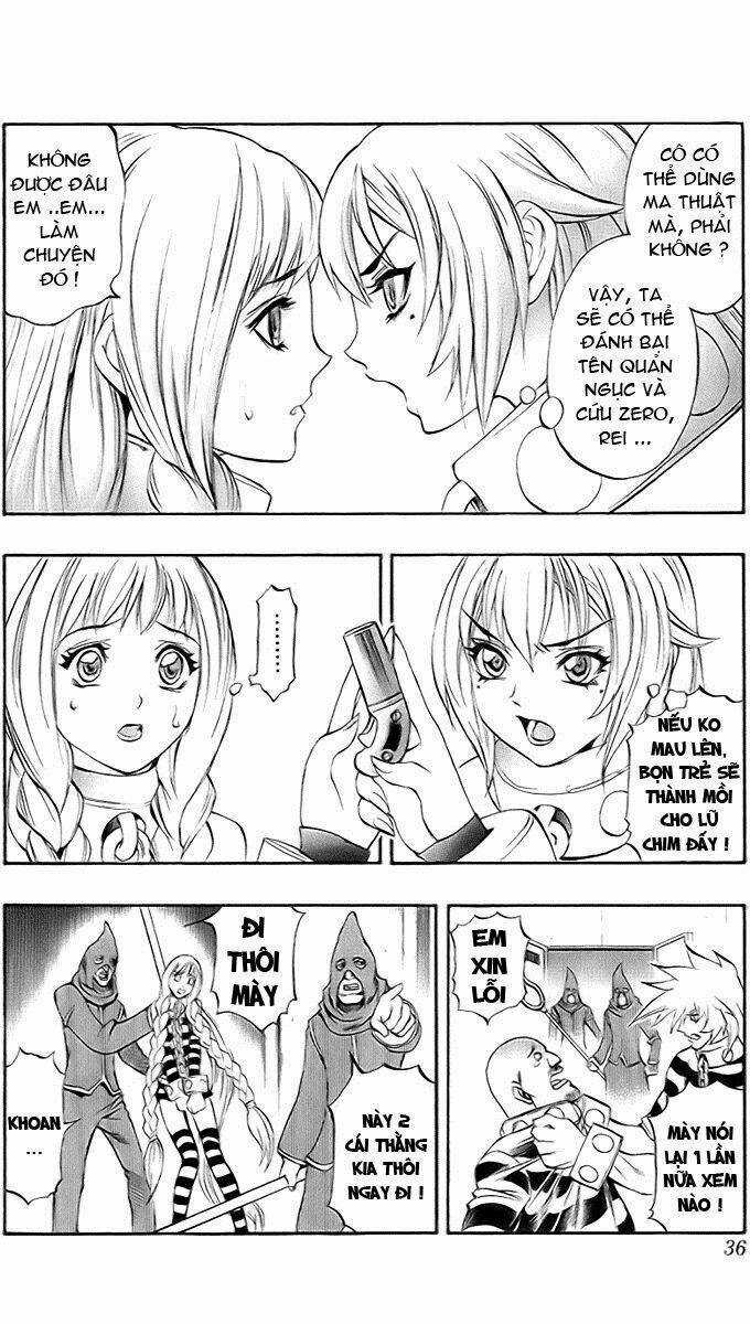 Phù thủy phép thuật - Chapter 47 - Trang 32