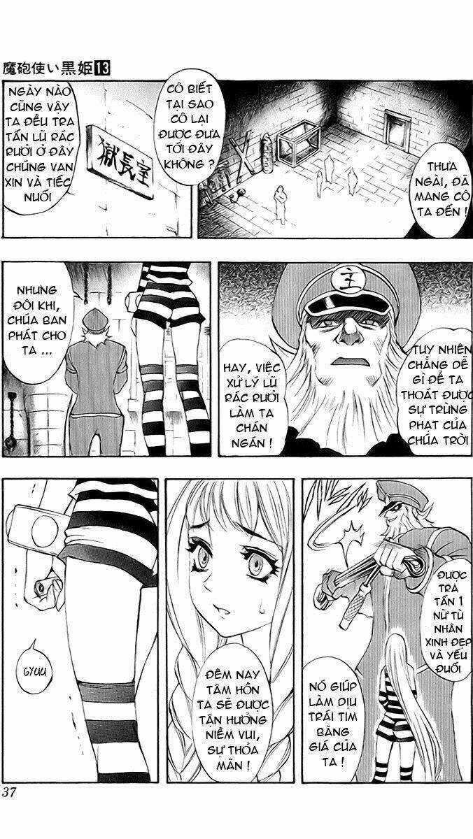 Phù thủy phép thuật - Chapter 47 - Trang 33