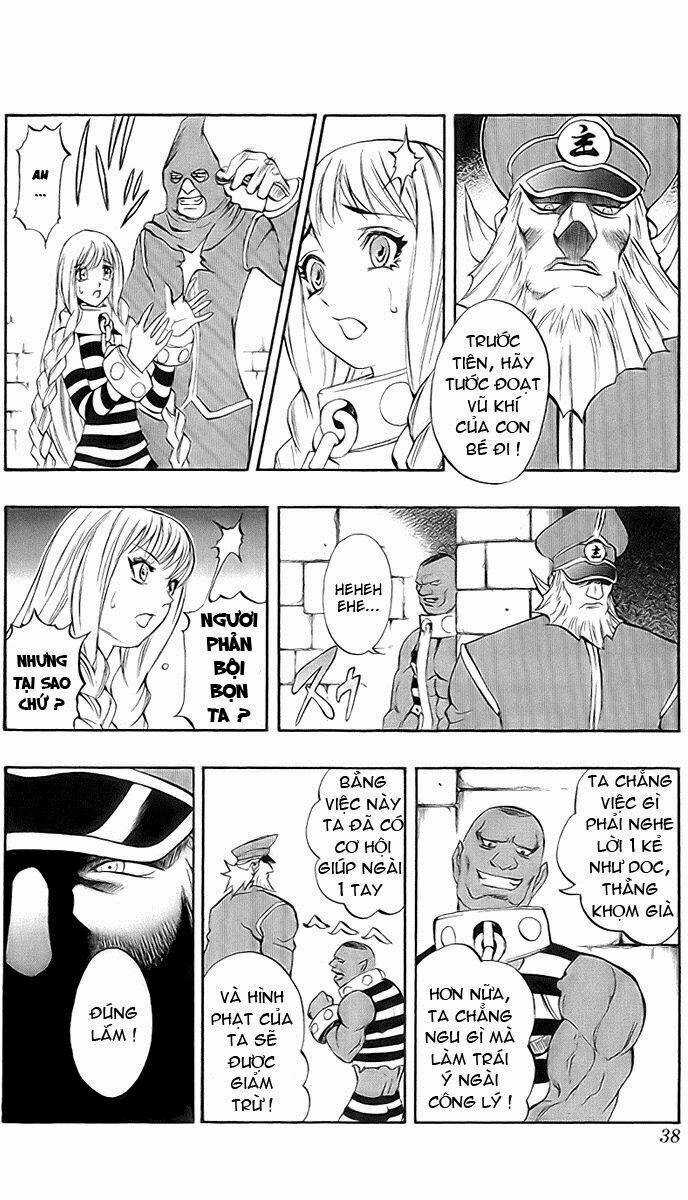 Phù thủy phép thuật - Chapter 47 - Trang 34