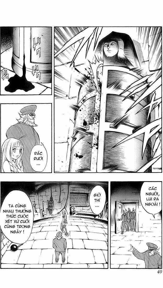 Phù thủy phép thuật - Chapter 47 - Trang 36