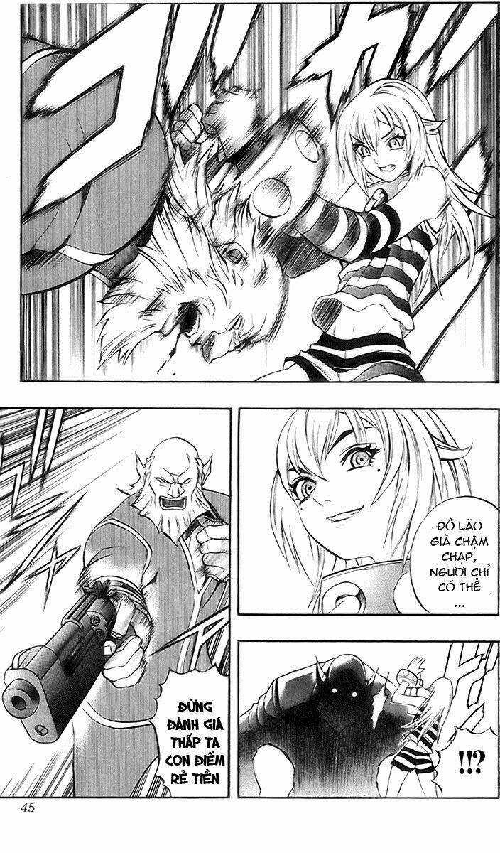 Phù thủy phép thuật - Chapter 47 - Trang 39