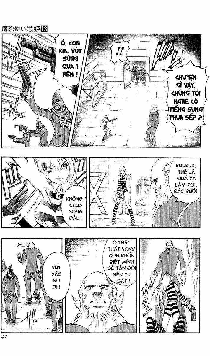 Phù thủy phép thuật - Chapter 47 - Trang 41