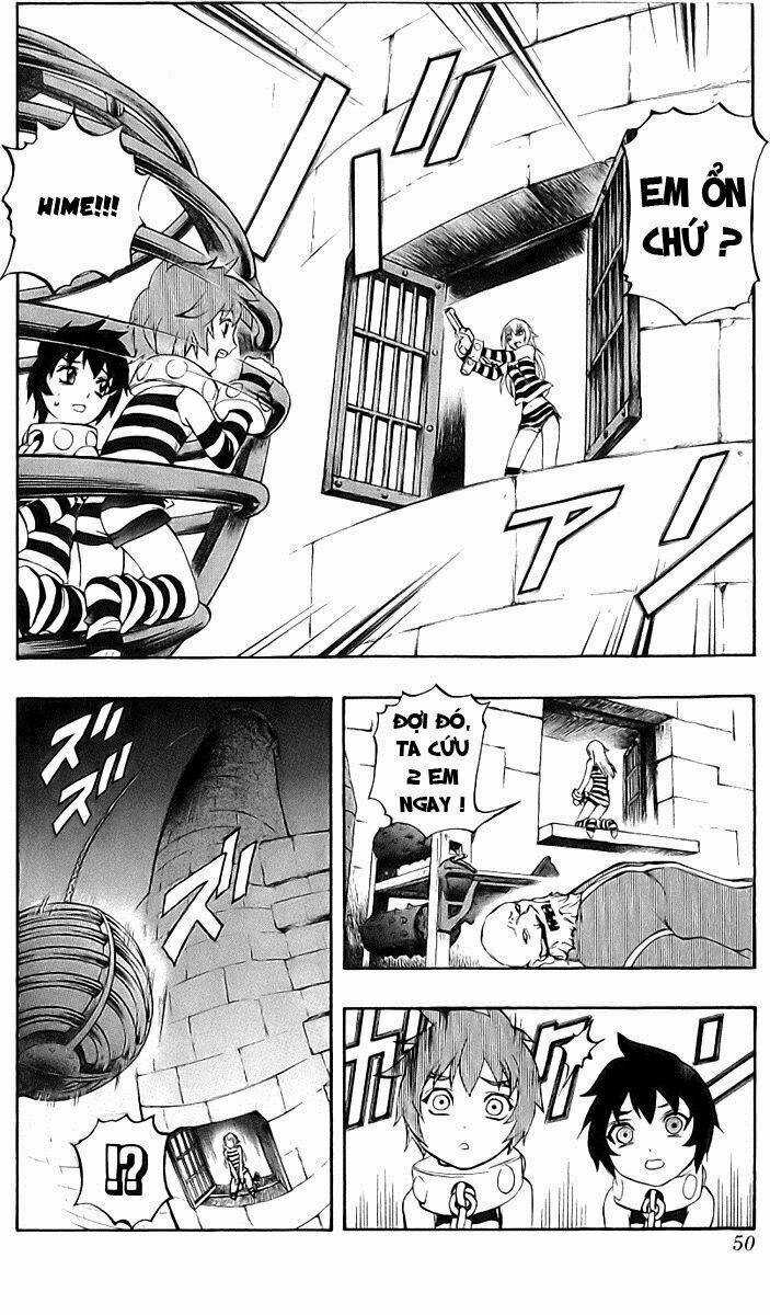 Phù thủy phép thuật - Chapter 47 - Trang 44