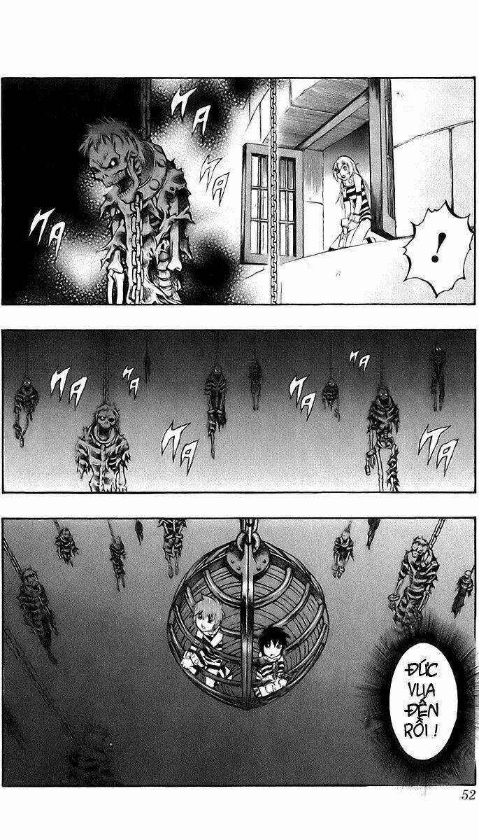 Phù thủy phép thuật - Chapter 47 - Trang 46