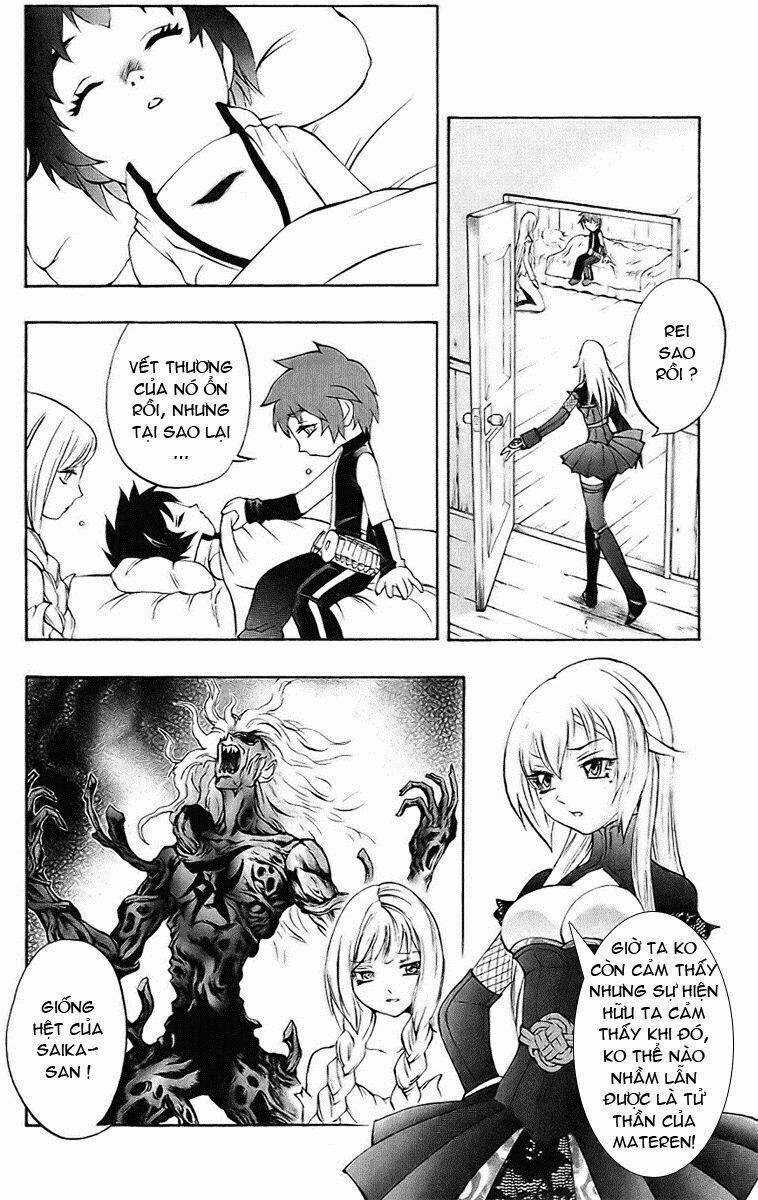 Phù thủy phép thuật - Chapter 47 - Trang 9