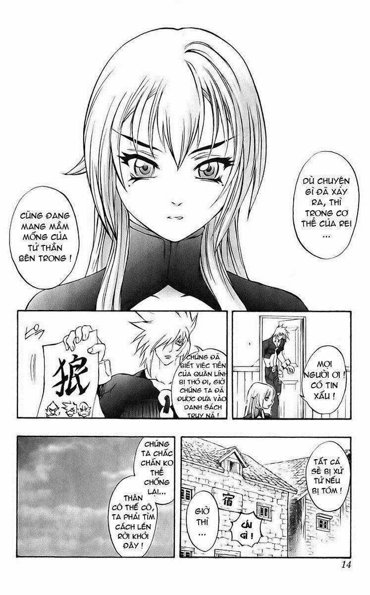 Phù thủy phép thuật - Chapter 47 - Trang 10