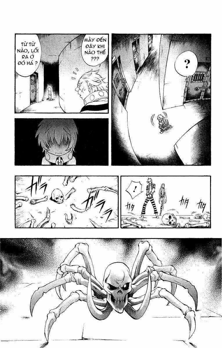 Phù thủy phép thuật - Chapter 48 - Trang 18