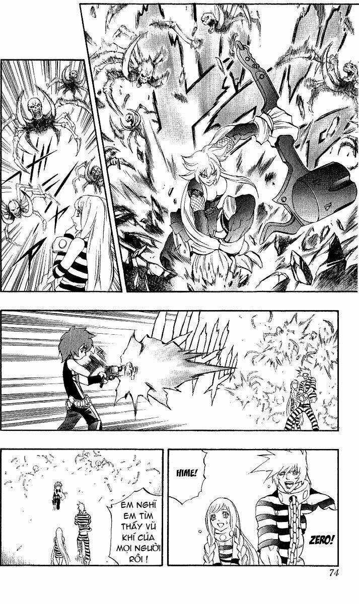 Phù thủy phép thuật - Chapter 48 - Trang 20