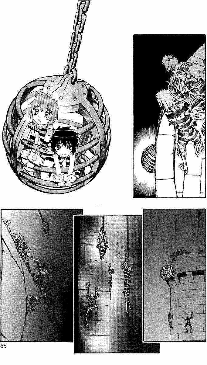 Phù thủy phép thuật - Chapter 48 - Trang 3