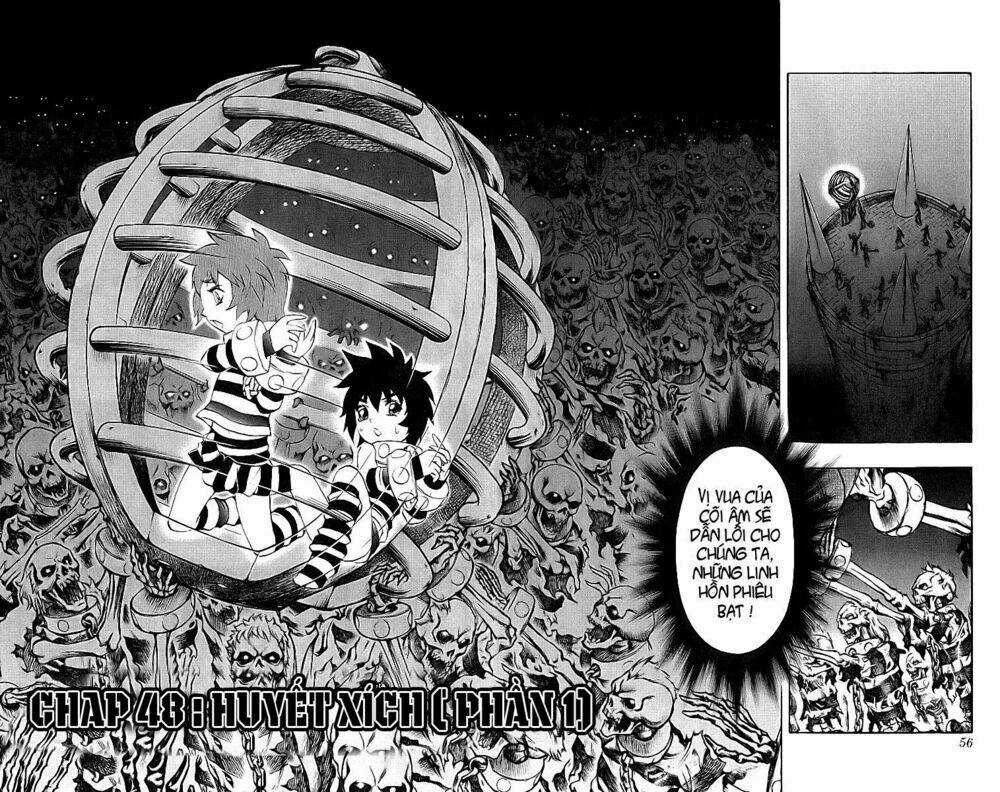 Phù thủy phép thuật - Chapter 48 - Trang 4