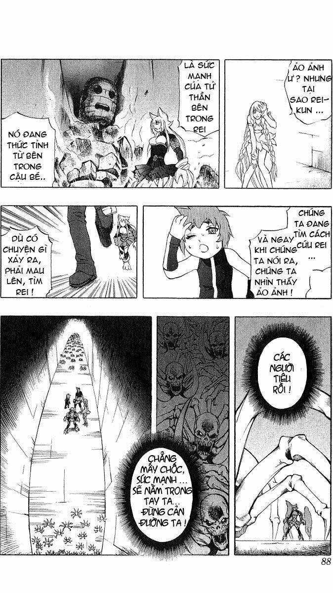 Phù thủy phép thuật - Chapter 48 - Trang 34