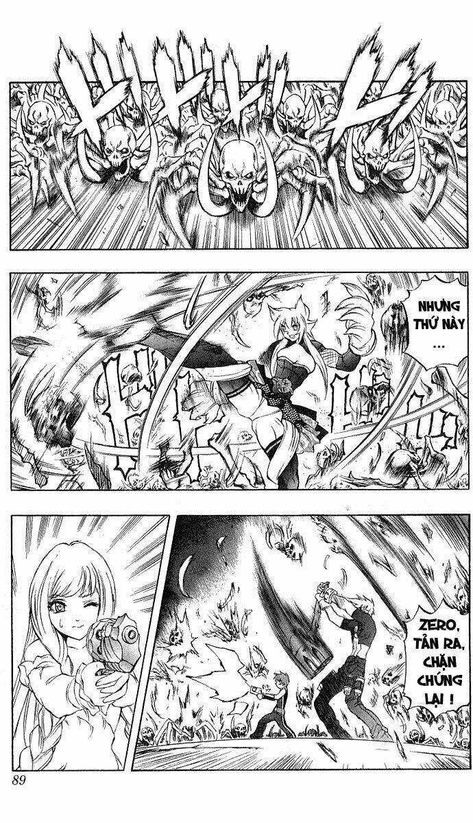 Phù thủy phép thuật - Chapter 48 - Trang 35