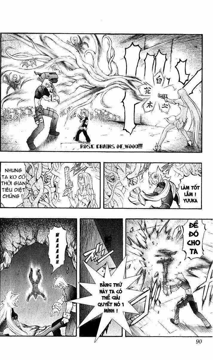 Phù thủy phép thuật - Chapter 48 - Trang 36